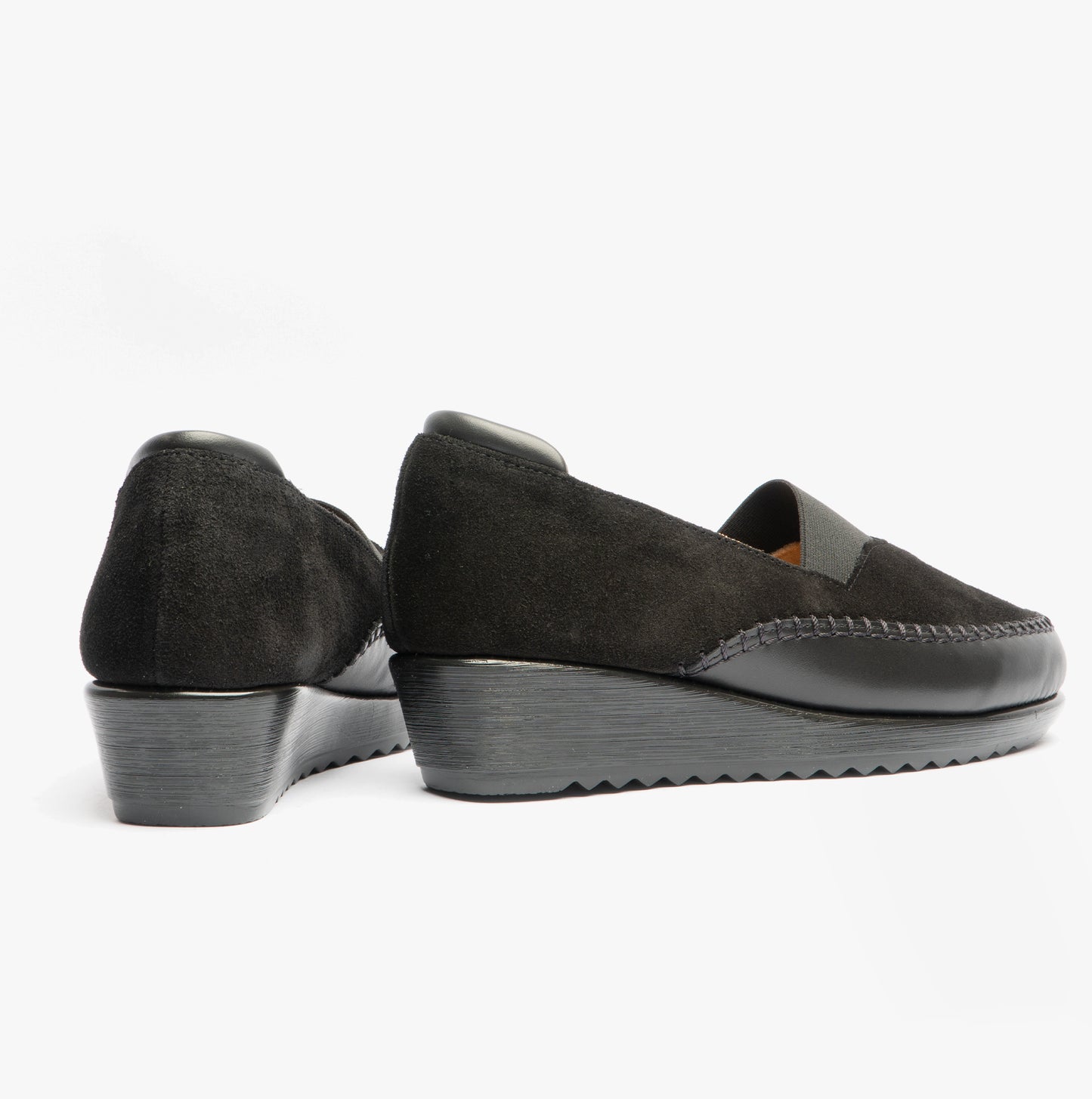 Comfortology DIA Womens Suede Shoes Black