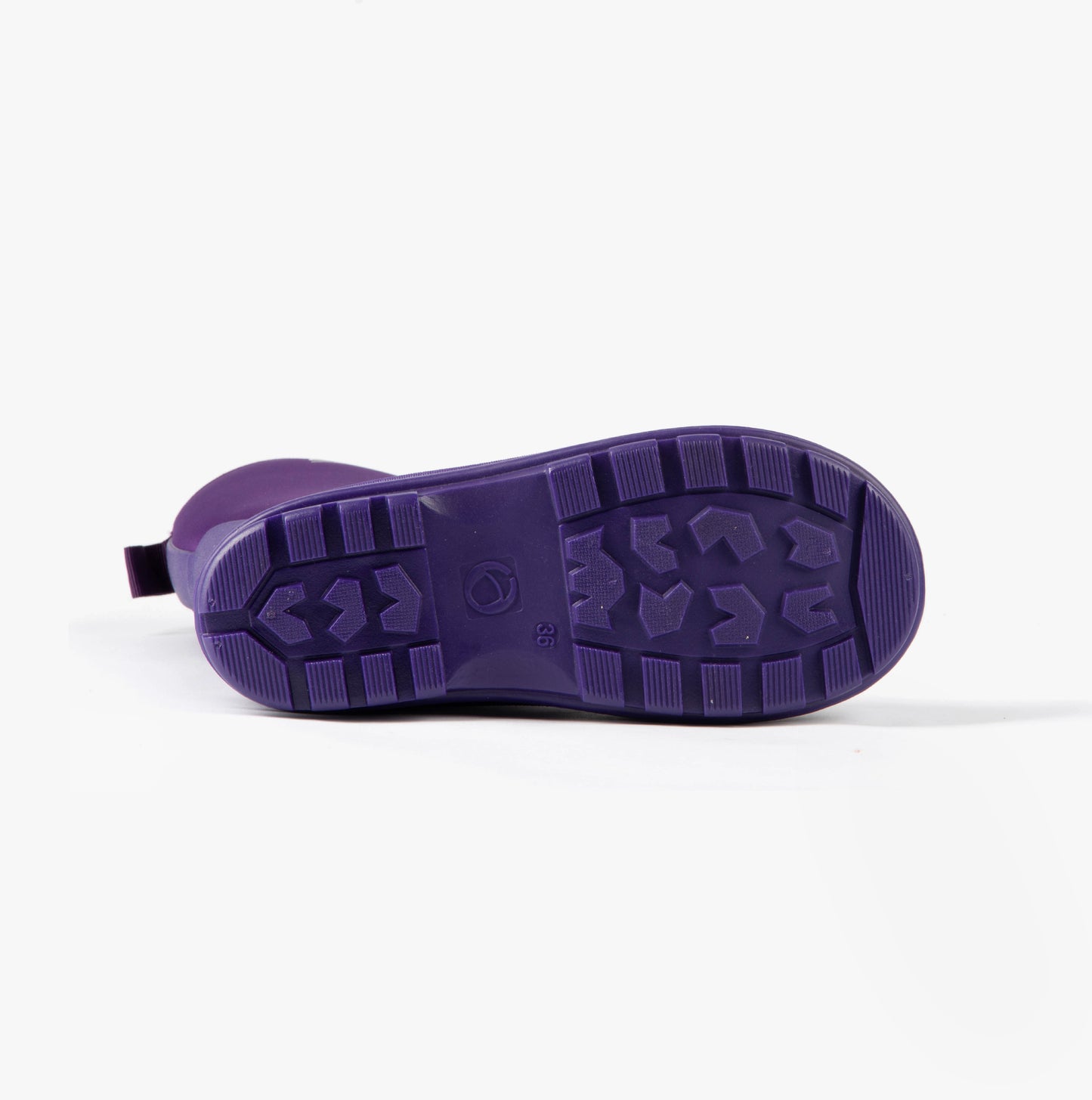 Cotswold HILLY NEOPRENE Girls Wellington Boots Purple