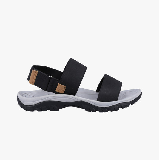 Cotswold ALCESTER Womens Sandals Black