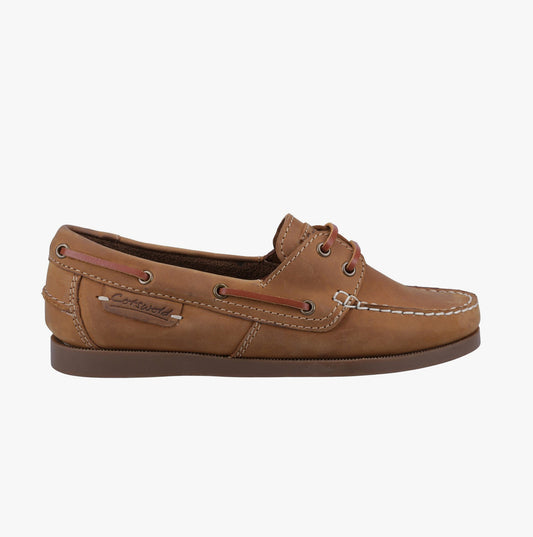 Cotswold WATERLANE Womens Shoes Camel