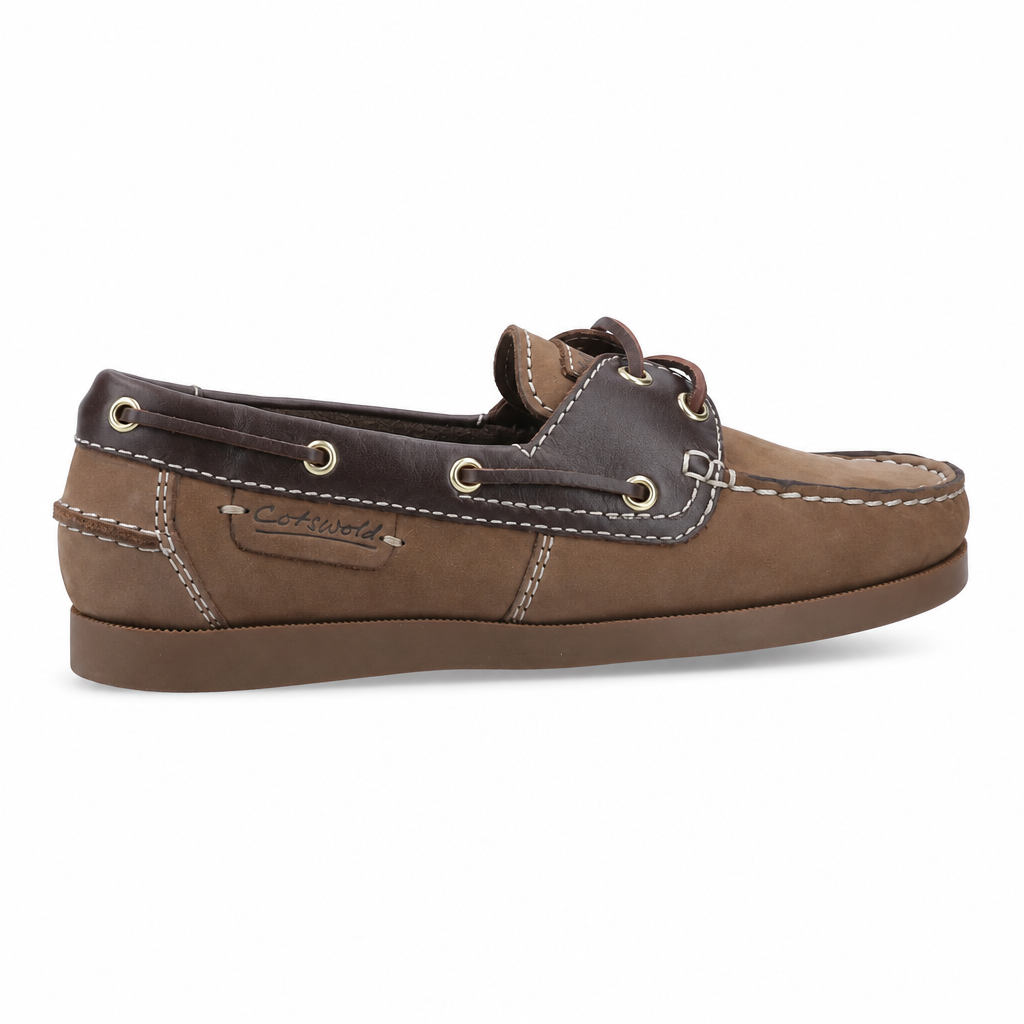 Cotswold WATERLANE Womens Boat & Deck Shoes Beige