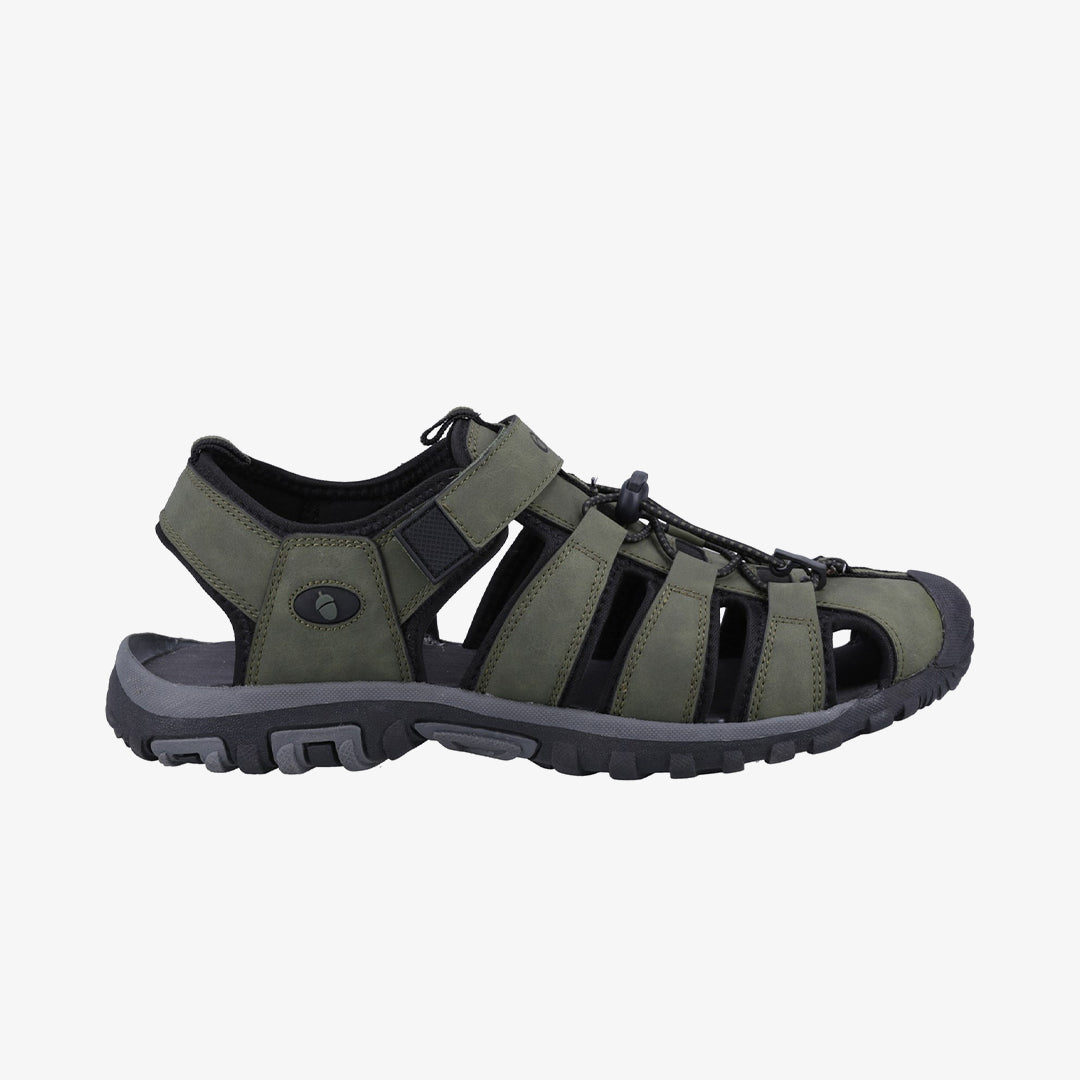 Cotswold FURZE Mens Sandals Khaki