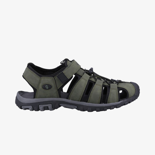 Cotswold FURZE Mens Sandals Khaki