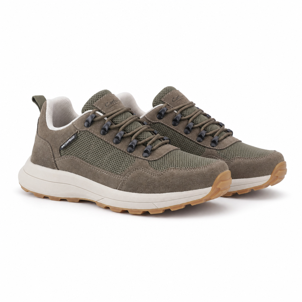 Cotswold ELMFIELD Mens Canvas Shoes Green