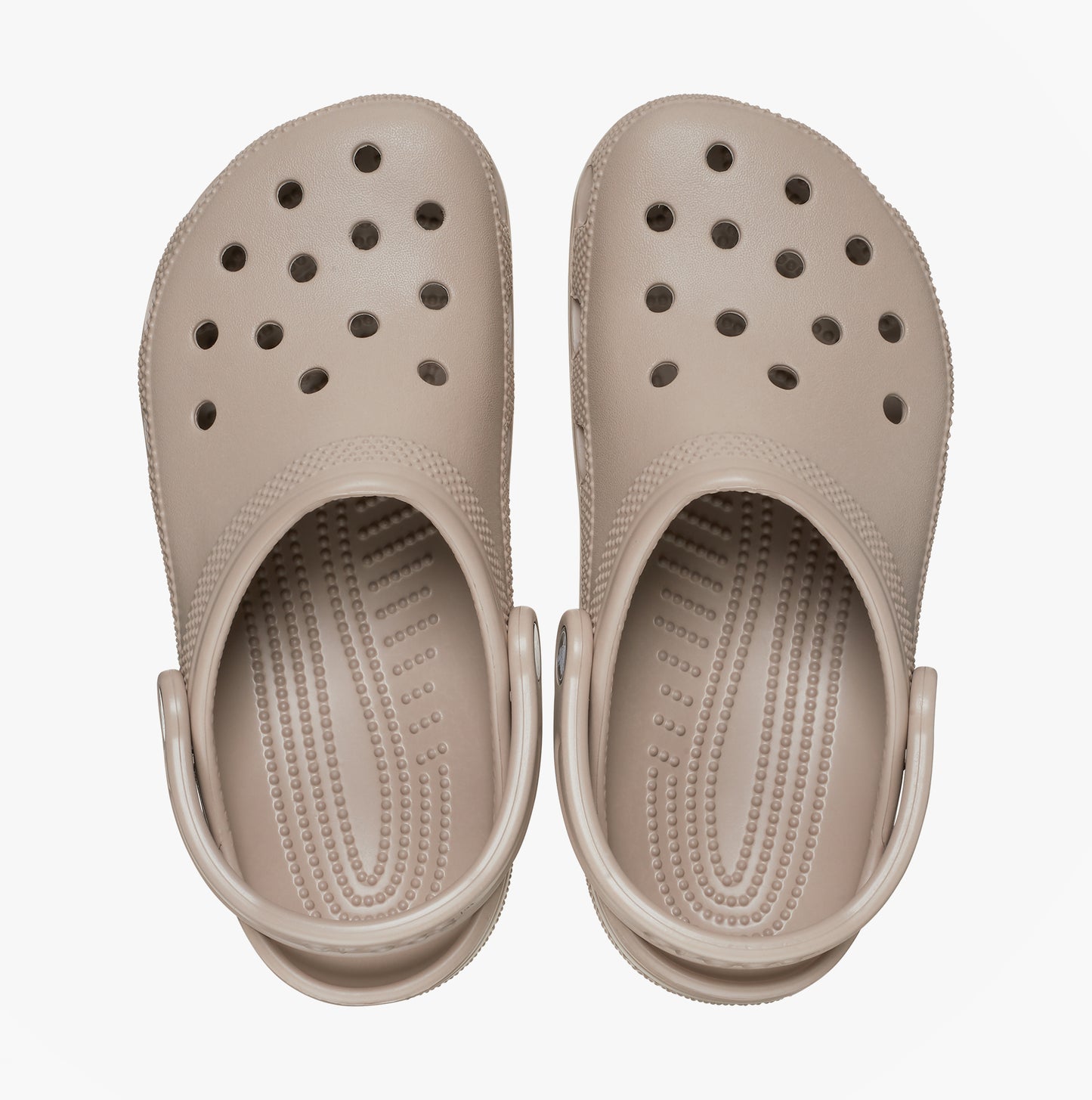 CLASSIC 10001 Unisex Adults Clogs Sandals Taupe