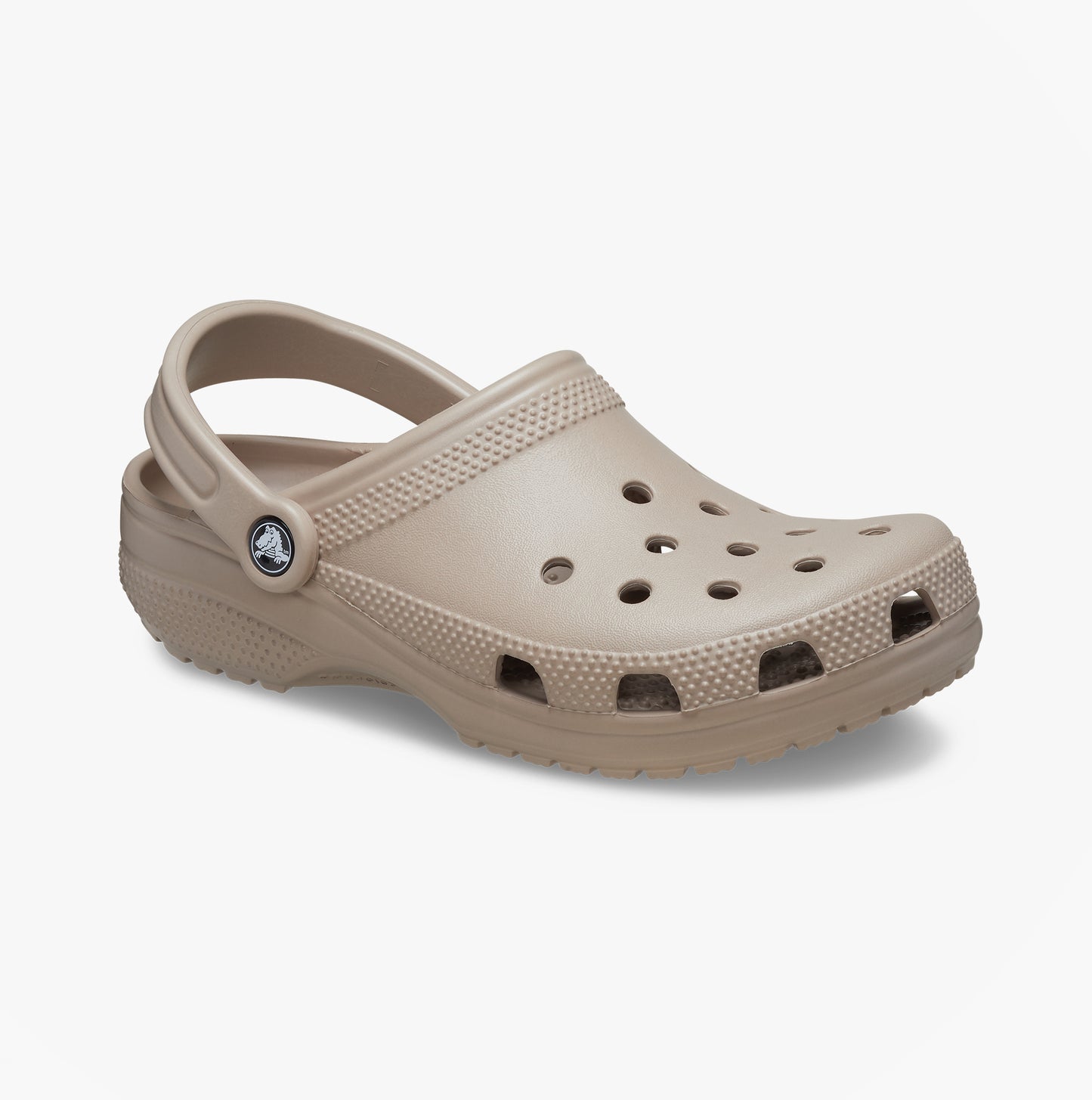 CLASSIC 10001 Unisex Adults Clogs Sandals Taupe