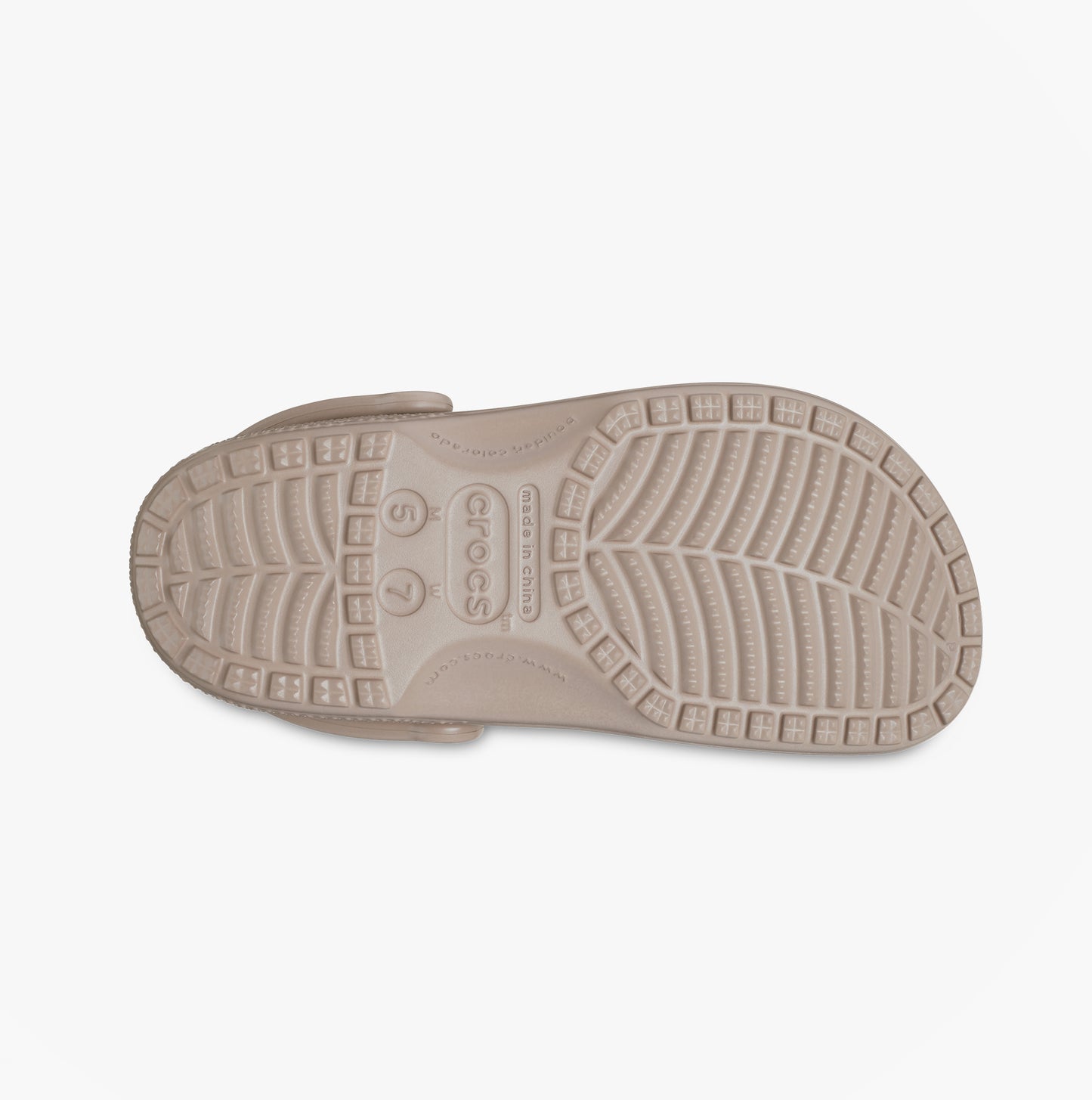 CLASSIC 10001 Unisex Adults Clogs Sandals Taupe