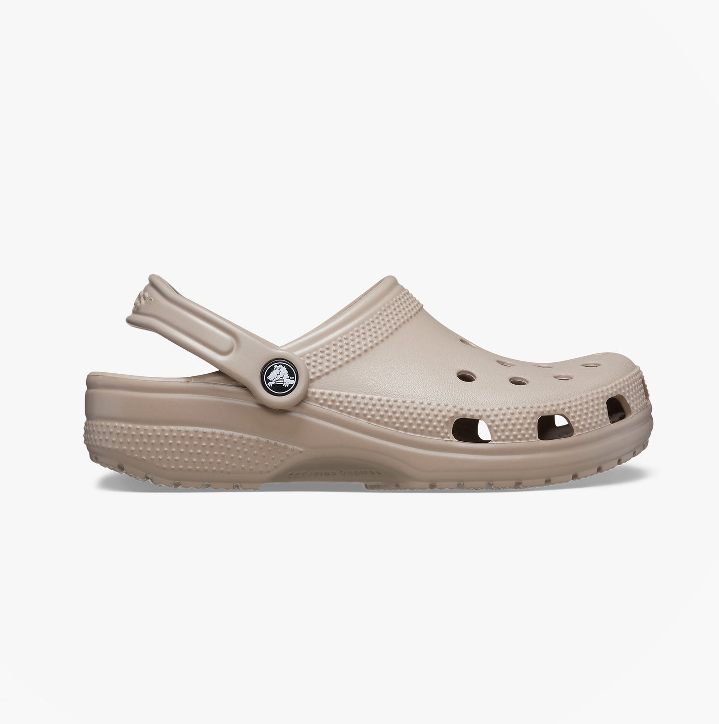 CLASSIC 10001 Unisex Adults Clogs Sandals Taupe