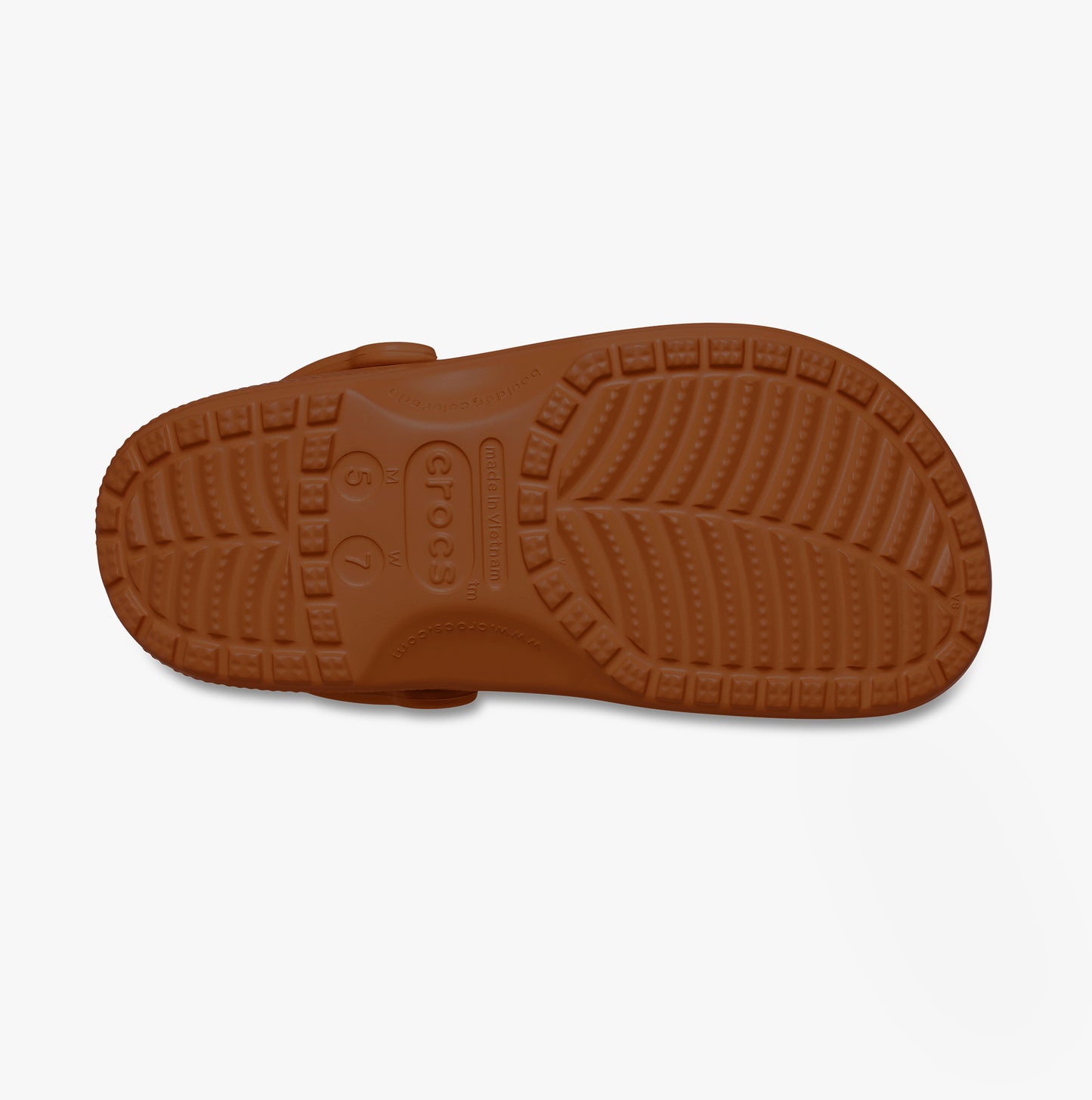 Crocs 10001-21N CLASSIC Unisex Clogs Cognac