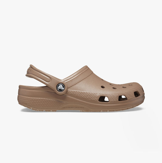 Crocs 10001-2Q9 CLASSIC Unisex Clogs Latte