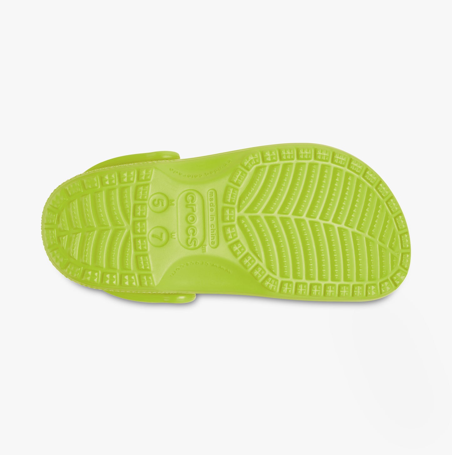 Crocs 10001-312 CLASSIC Unisex Clogs Kiwi