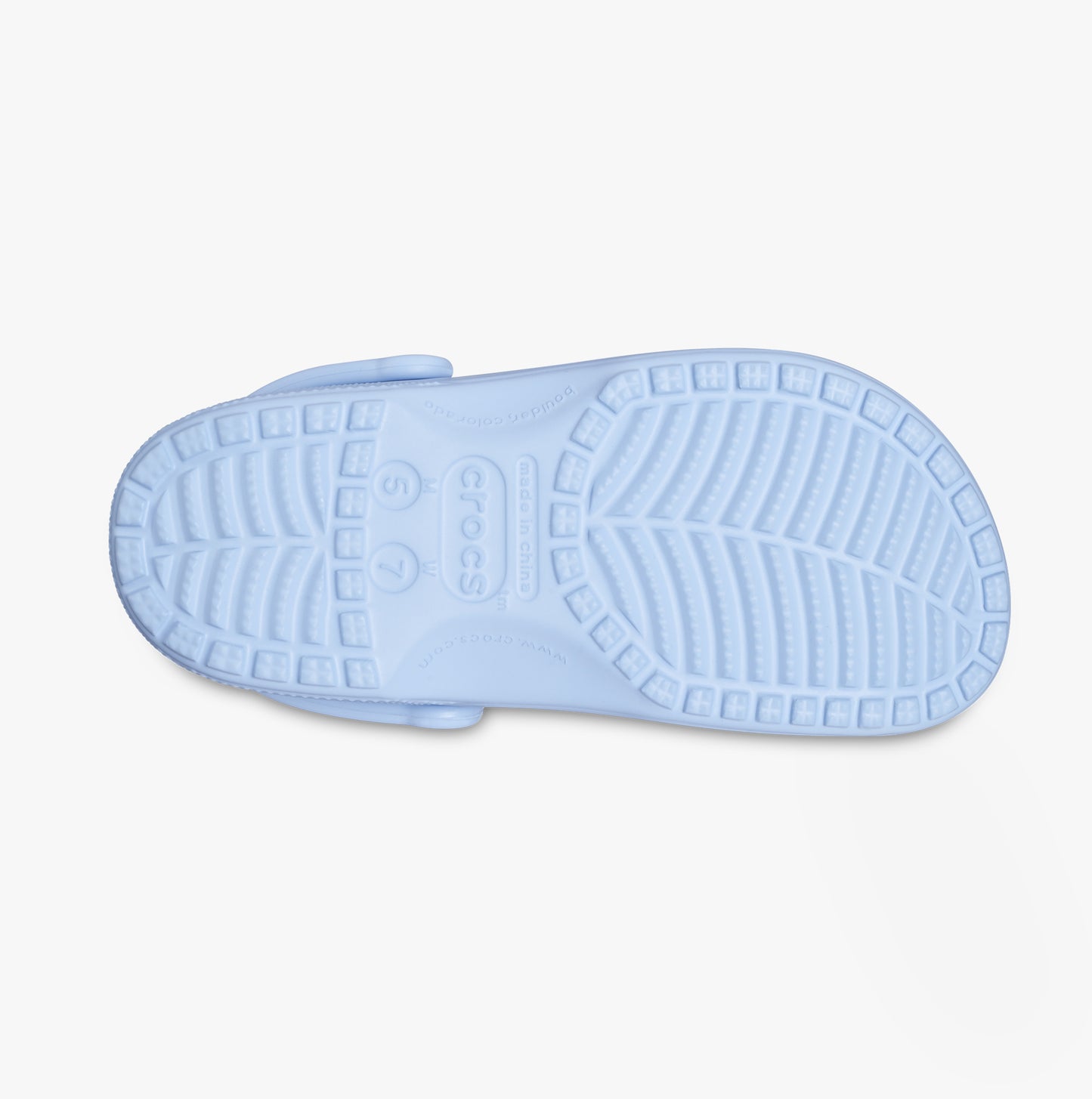 Crocs 10001-4NS CLASSIC Womens Clogs Blue Calcite