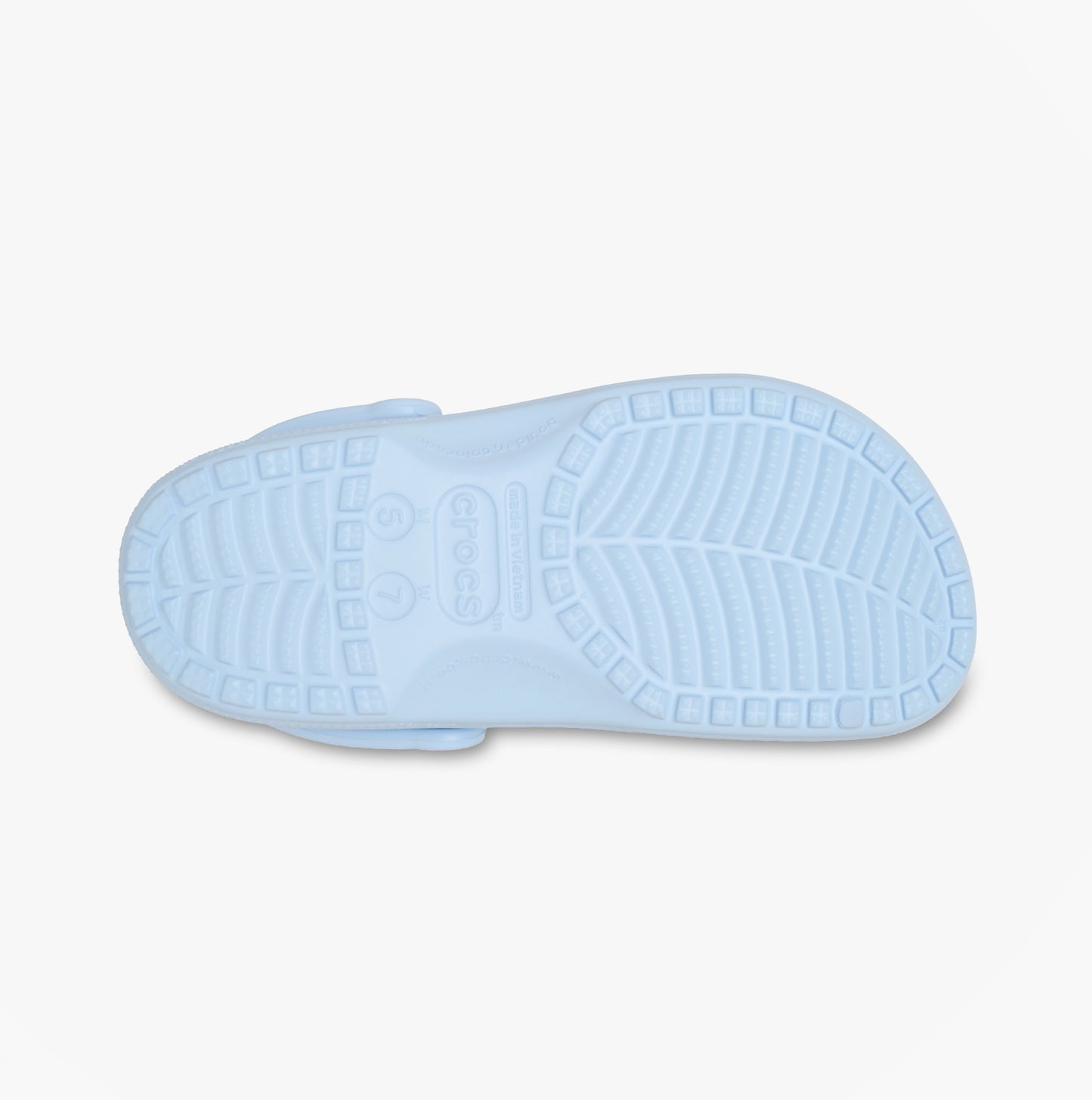 CLASSIC 10001 Unisex Adults Clogs Sandals Blue Frost