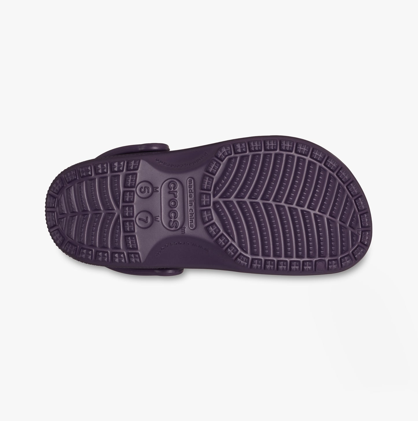 Crocs 10001-5AS CLASSIC Womens Clogs Dark Iris