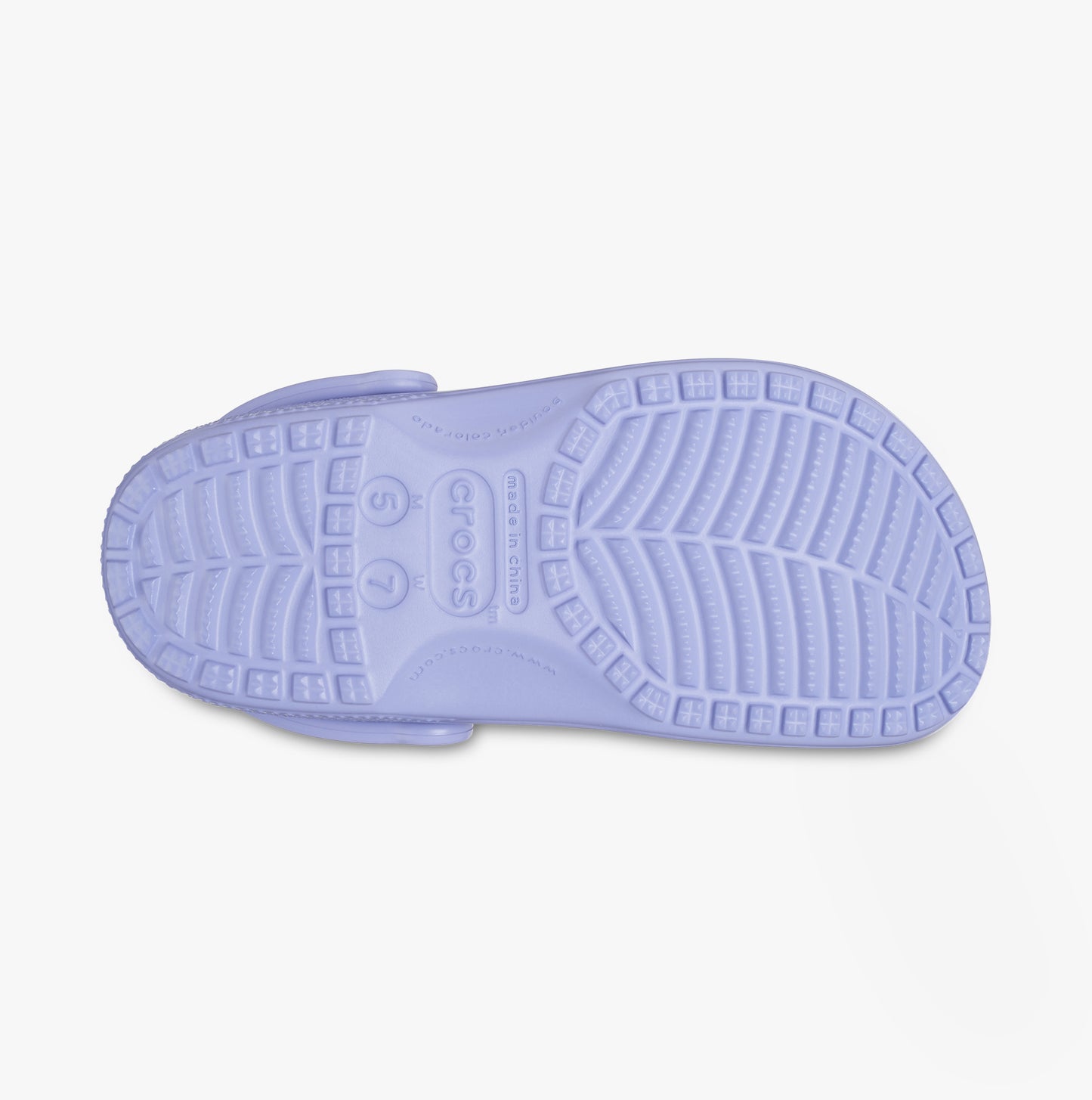 Crocs 10001-5BN CLASSIC Womens Clogs Mystic Purple