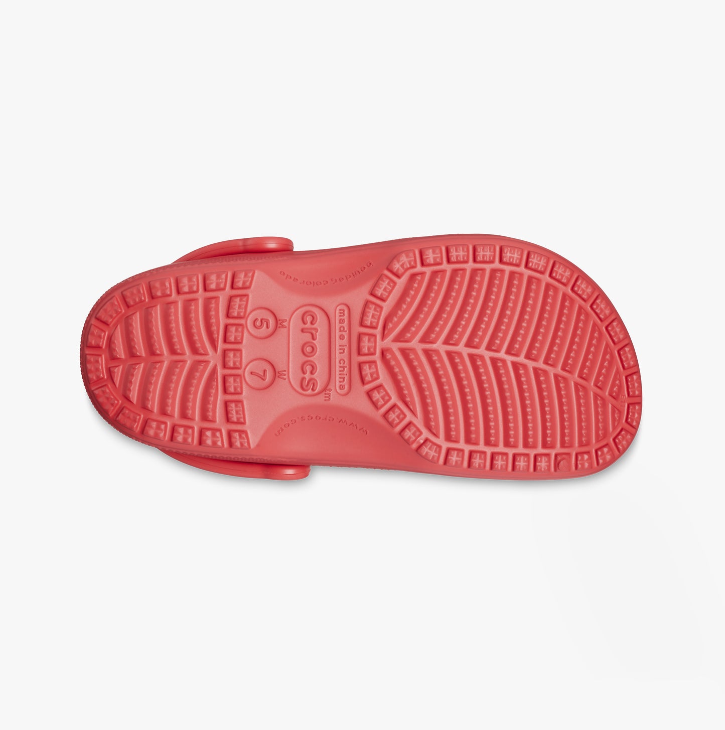 Crocs 10001-6WC CLASSIC Unisex Clogs Varsity Red