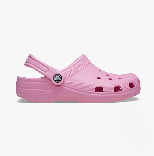 Crocs 10001-6WY CLASSIC Womens Clogs Pink Tweed