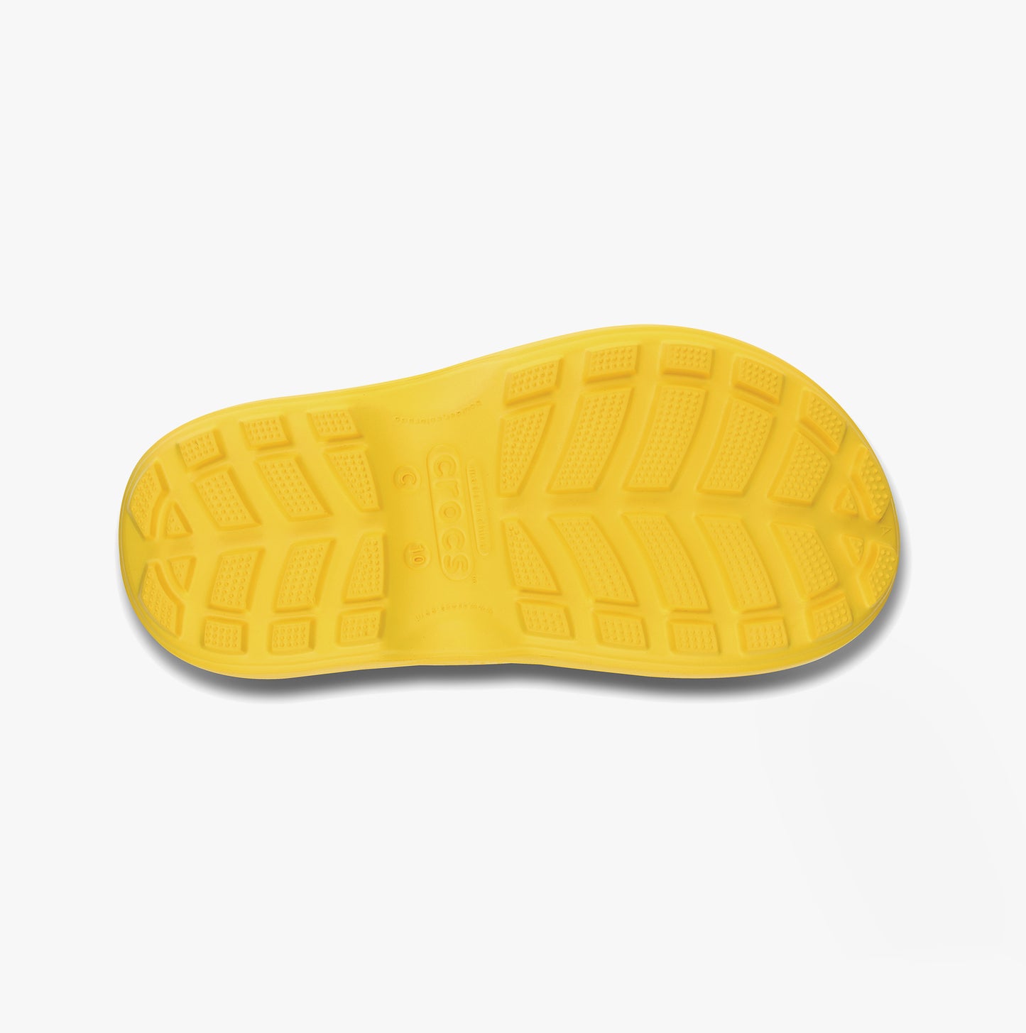 Crocs 12803-730 HANDLE IT RAIN BOOT Kids Wellies Yellow