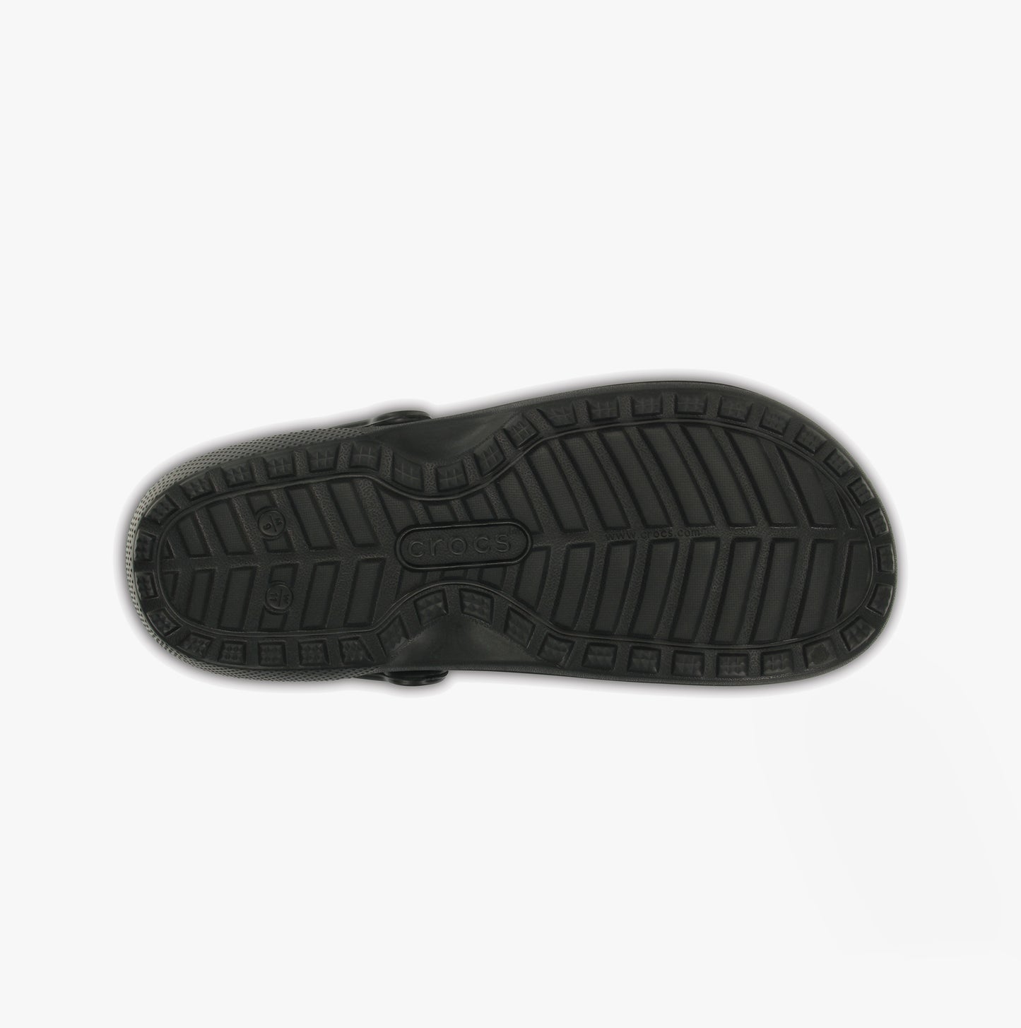 Crocs 203591-060 CLASSIC LINED Unisex Clogs Black