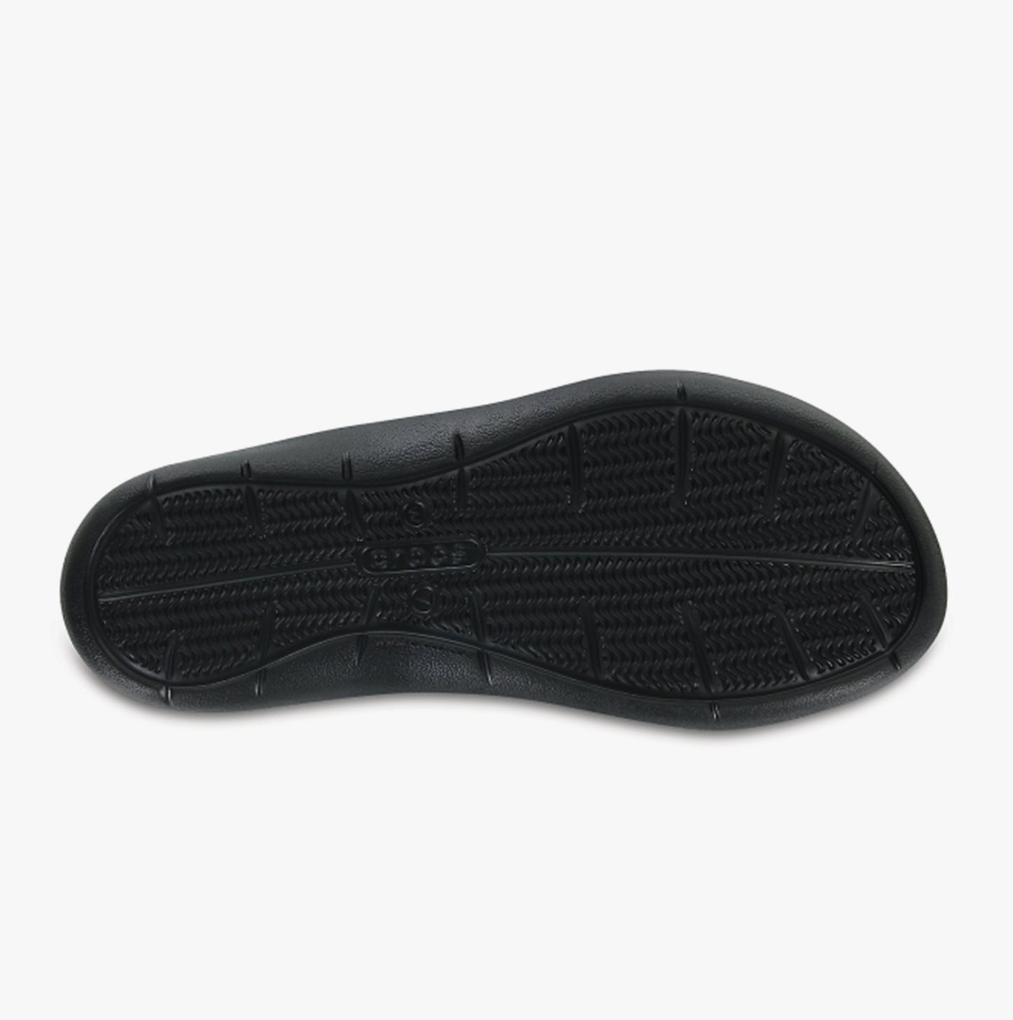 Crocs 203998-060 SWIFTWATER SANDAL Womens Sandals Black