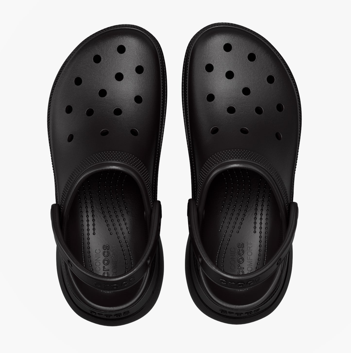 Crocs 206302-001 CLASSIC BAE Womens Clogs Black