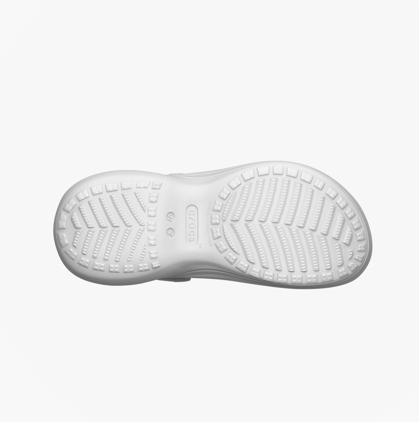 Crocs 206302-100 CLASSIC BAE Womens Clogs White