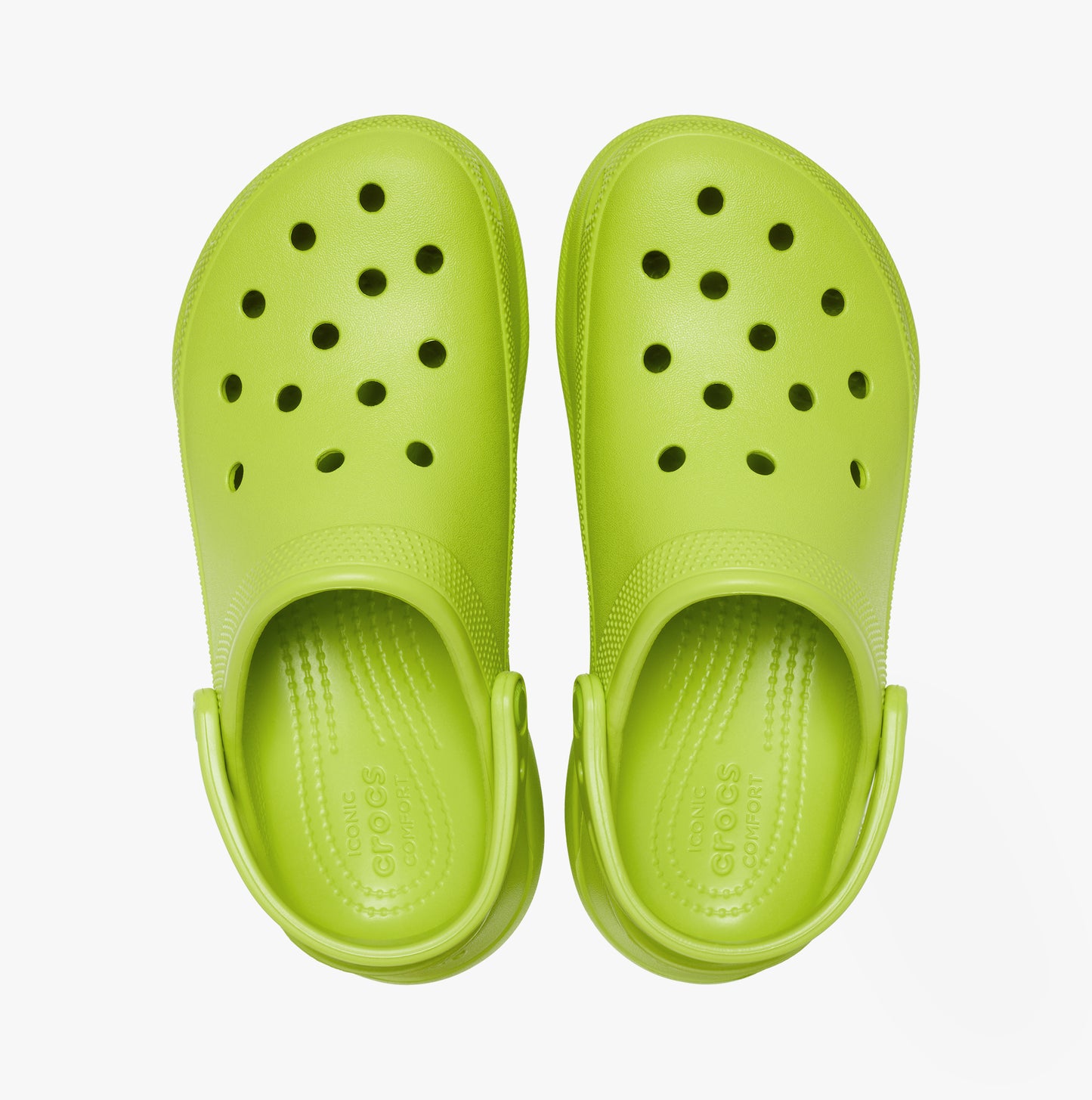 Crocs 206302-312 CLASSIC BAE Womens Clogs Kiwi