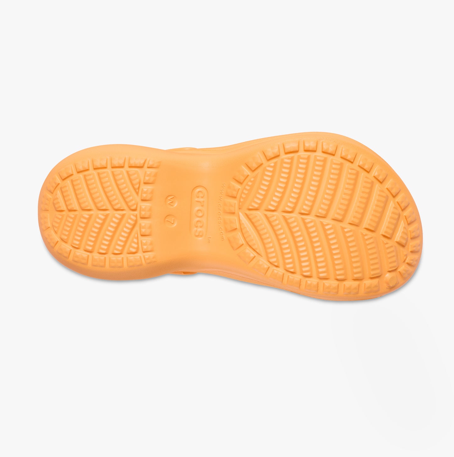 Crocs 206302-85Q CLASSIC BAE Womens Clogs Orangesicle