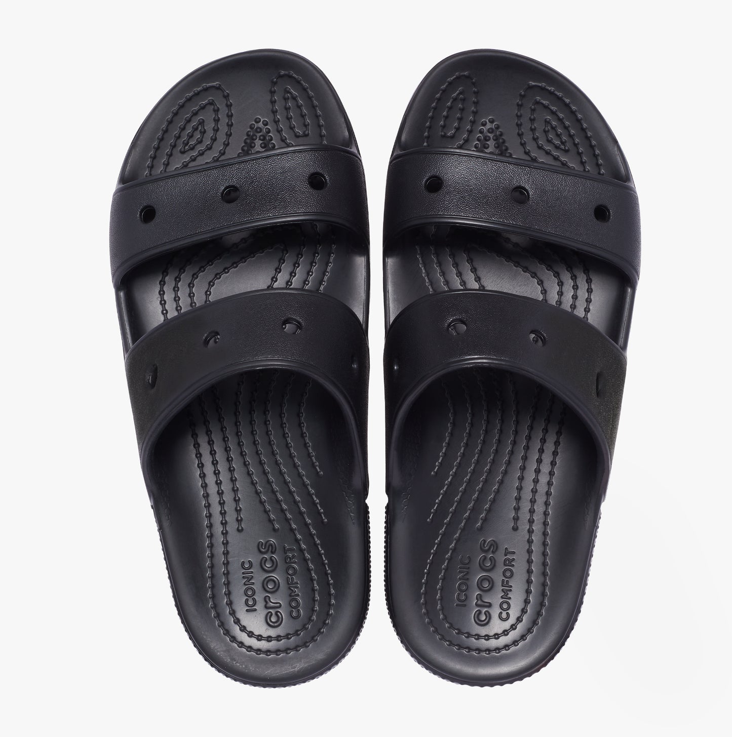 Crocs 206761-001 CLASSIC SANDAL Unisex Sliders Black