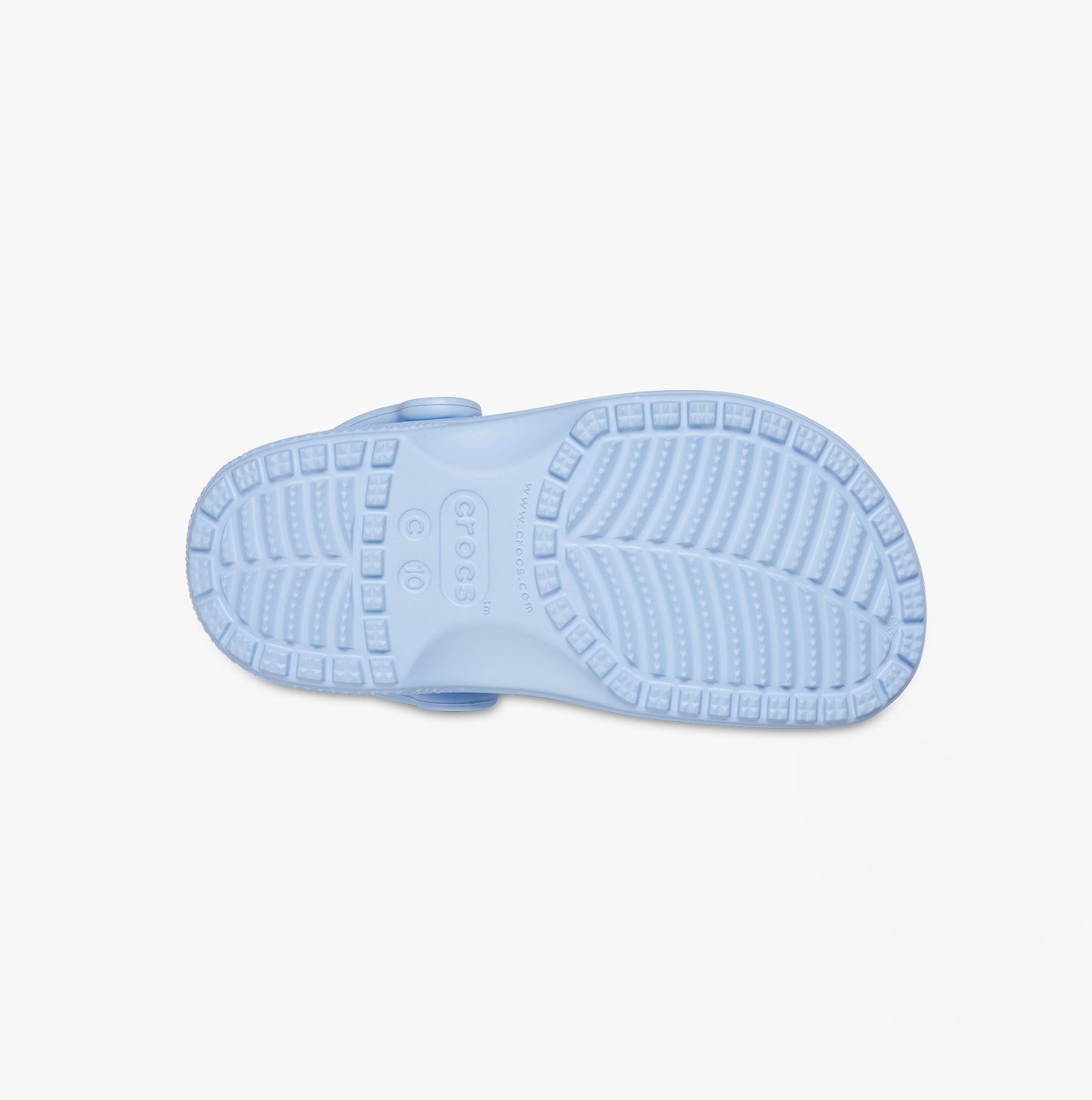 Crocs 206990-4NS CLASSIC TODDLER Clogs Blue Calcite