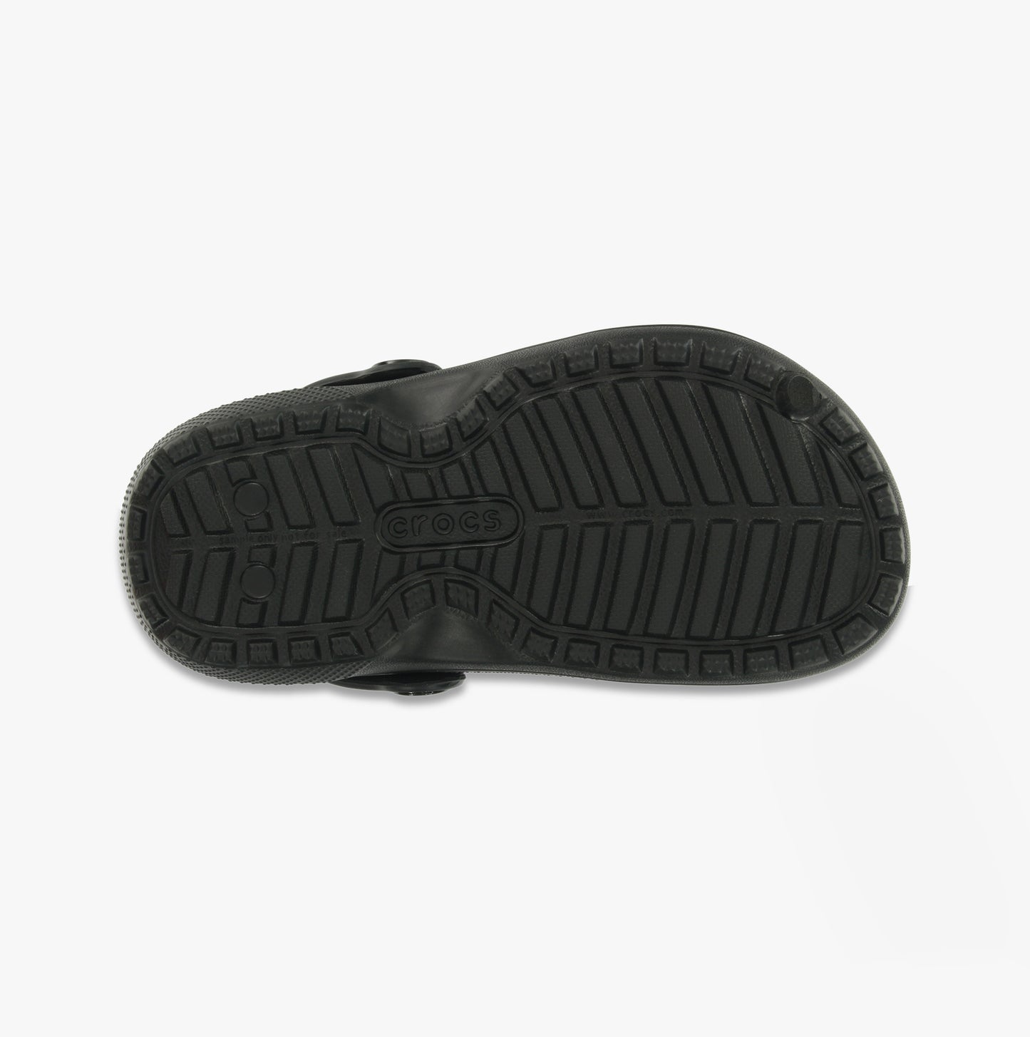 Crocs 207010-060 CLASSIC LINED Kids Clogs Black/Black