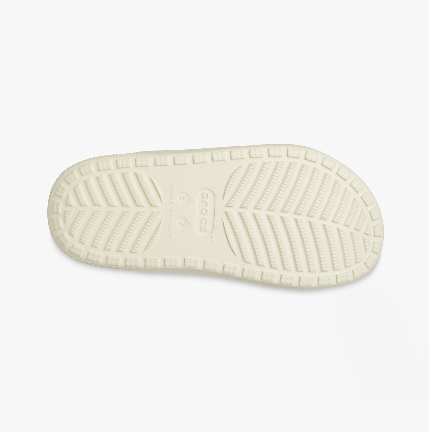 Crocs 207446-2YC CLASSIC COZZZY Unisex Sliders Bone/Mushroom