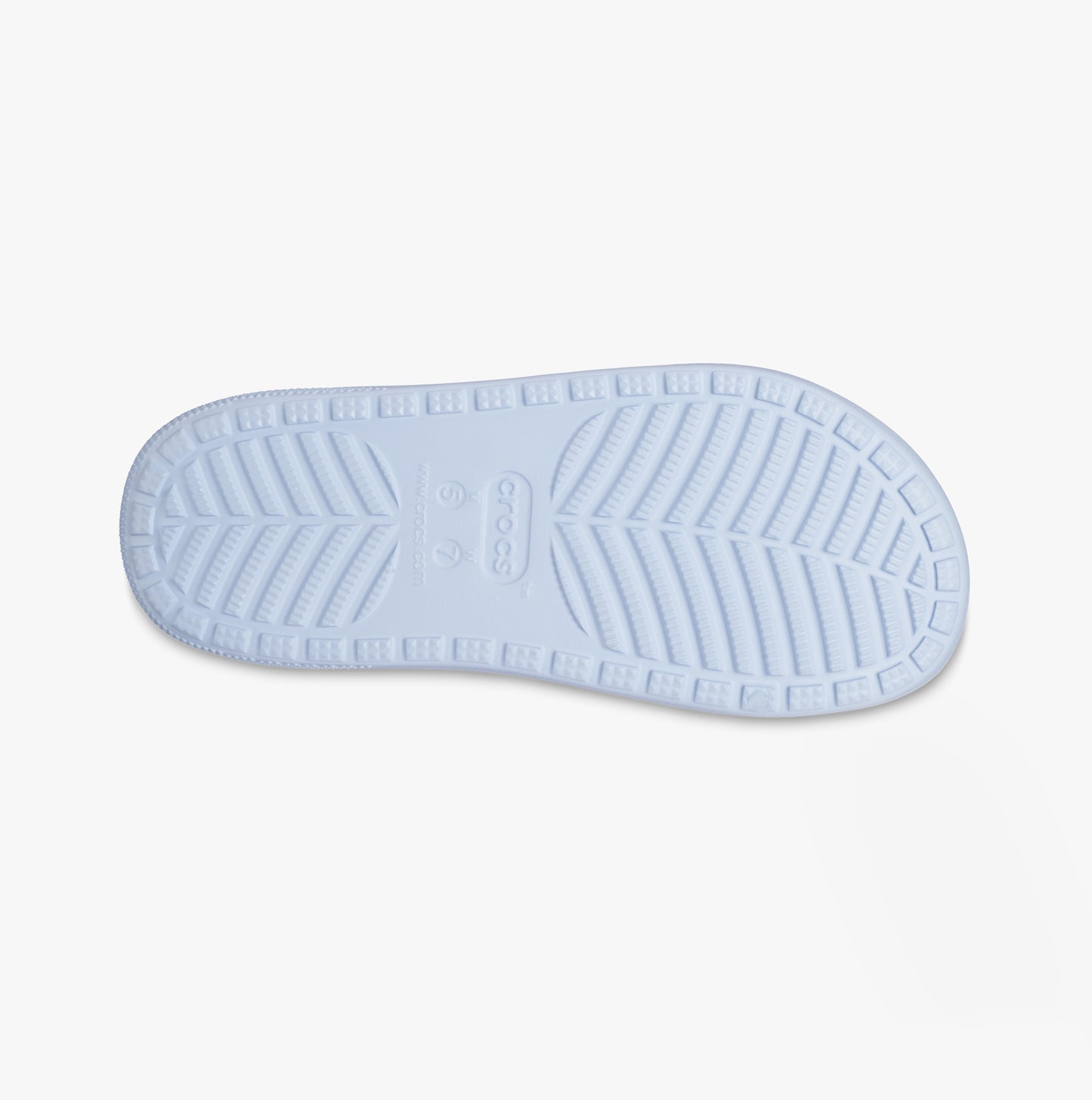 Crocs 207446-4NS CLASSIC COZZZY Womens Sliders Blue Calcite