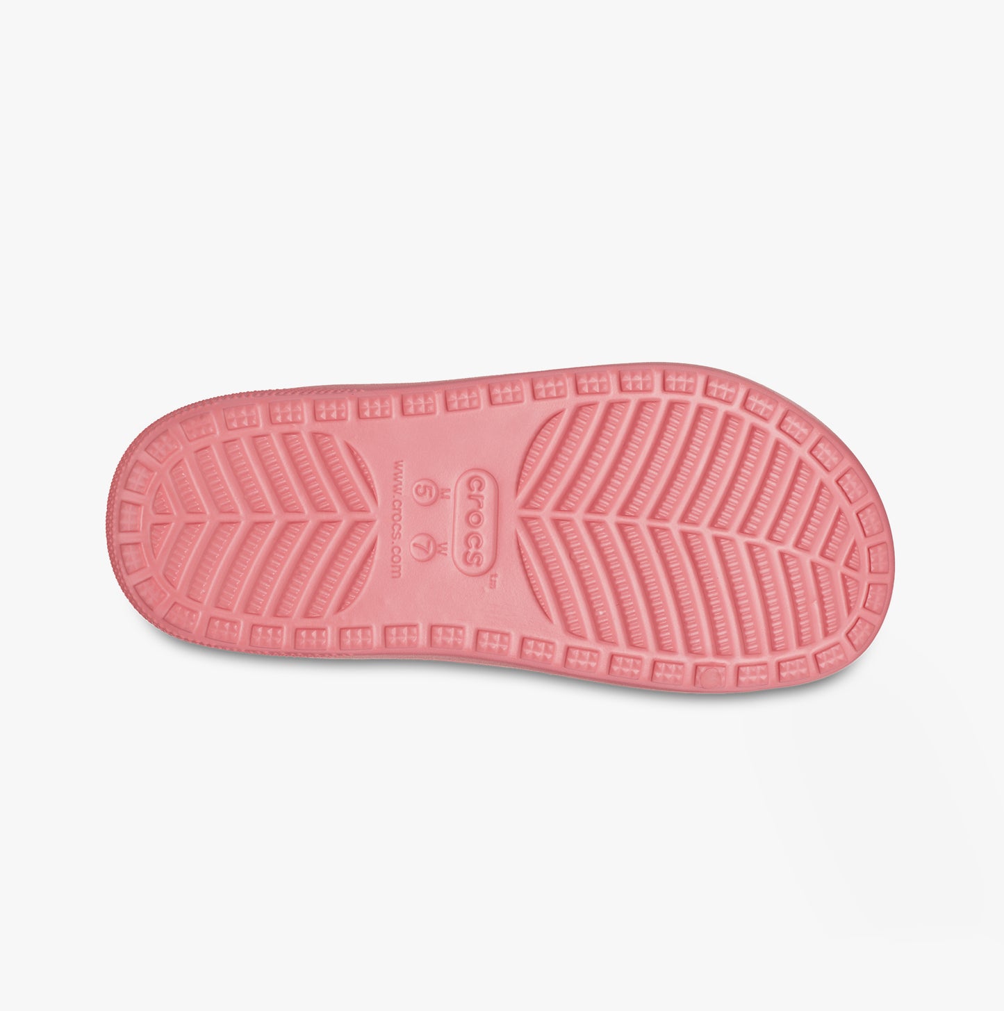 Crocs 207446-6XF CLASSIC COZZZY Womens Sliders Hot Blush
