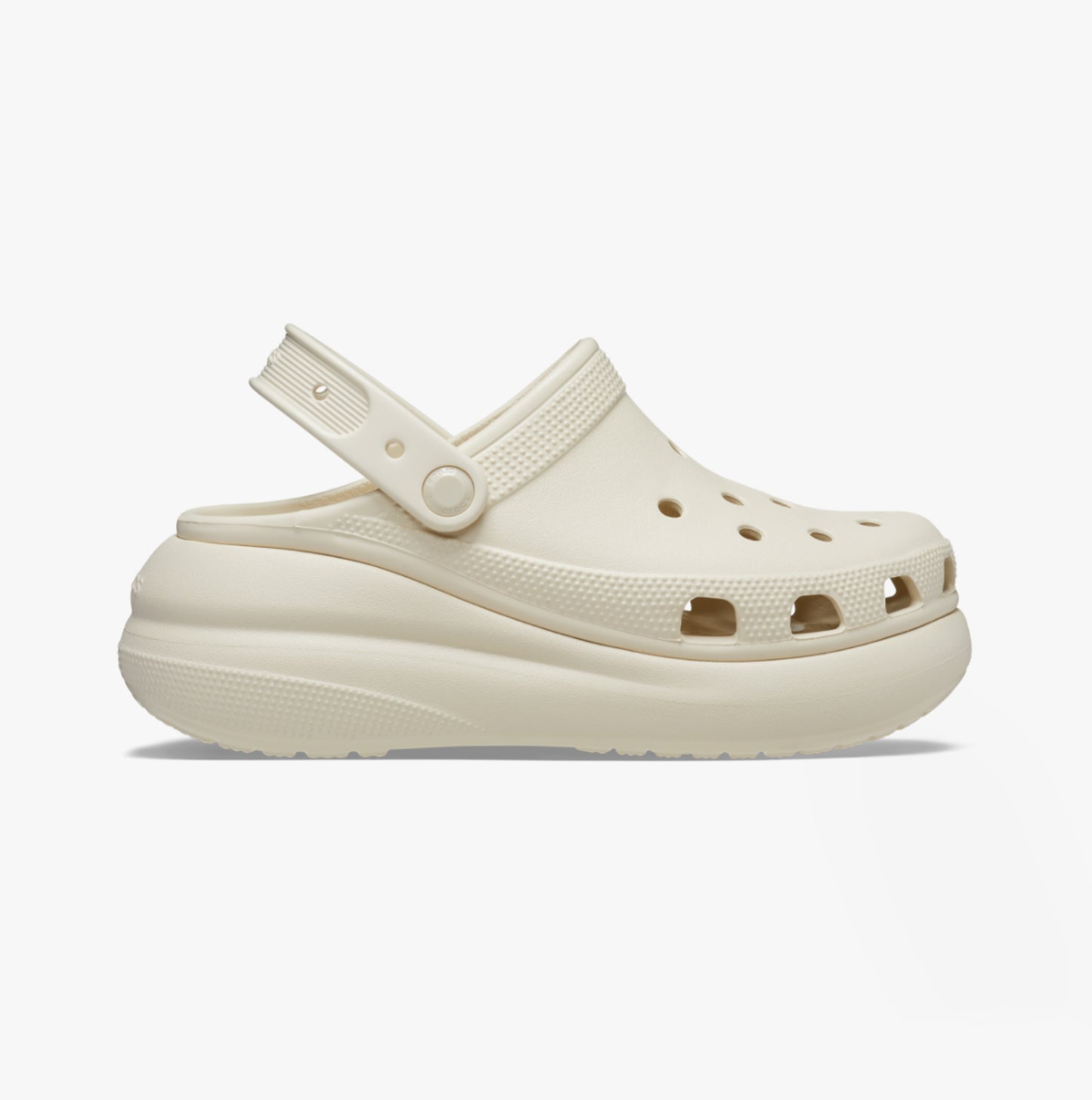 Crocs 207521-2Y2 CLASSIC CRUSH Womens Clogs Bone