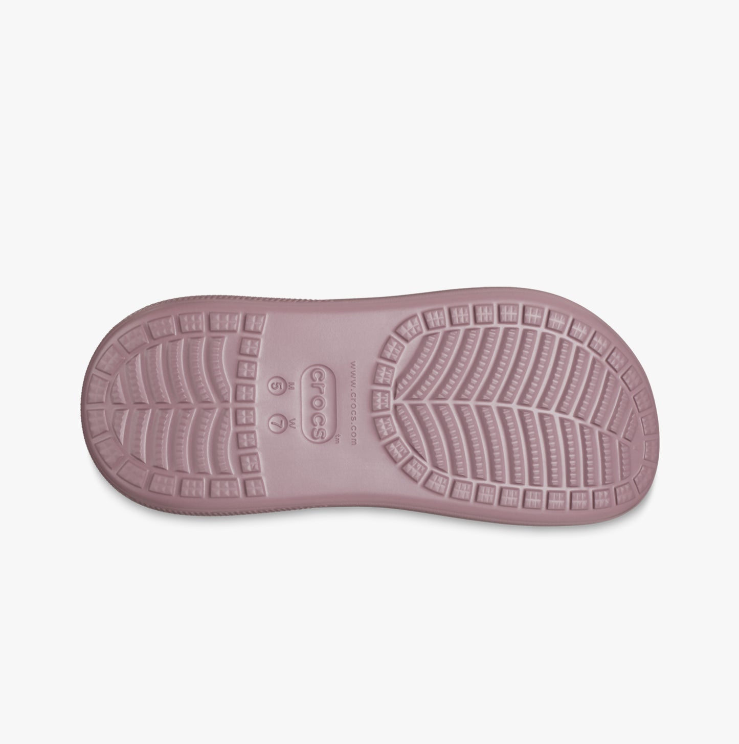Crocs 207521-5AT CLASSIC CRUSH Womens Clogs Dark Iris/Multi