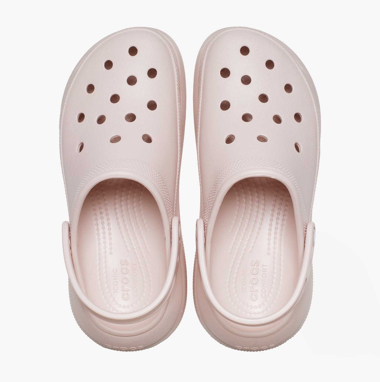 Crocs 207521-6UR CLASSIC CRUSH Womens Clogs Quartz