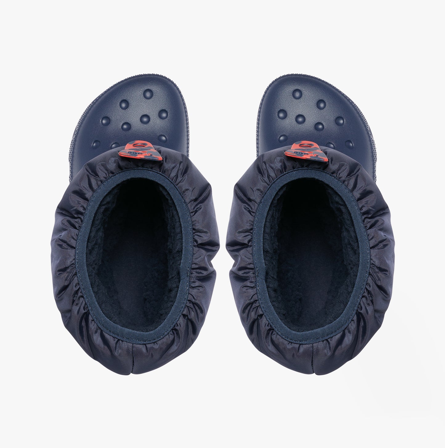 Crocs 207683-410 CLASSIC NEO PUFF Kids Boots Navy