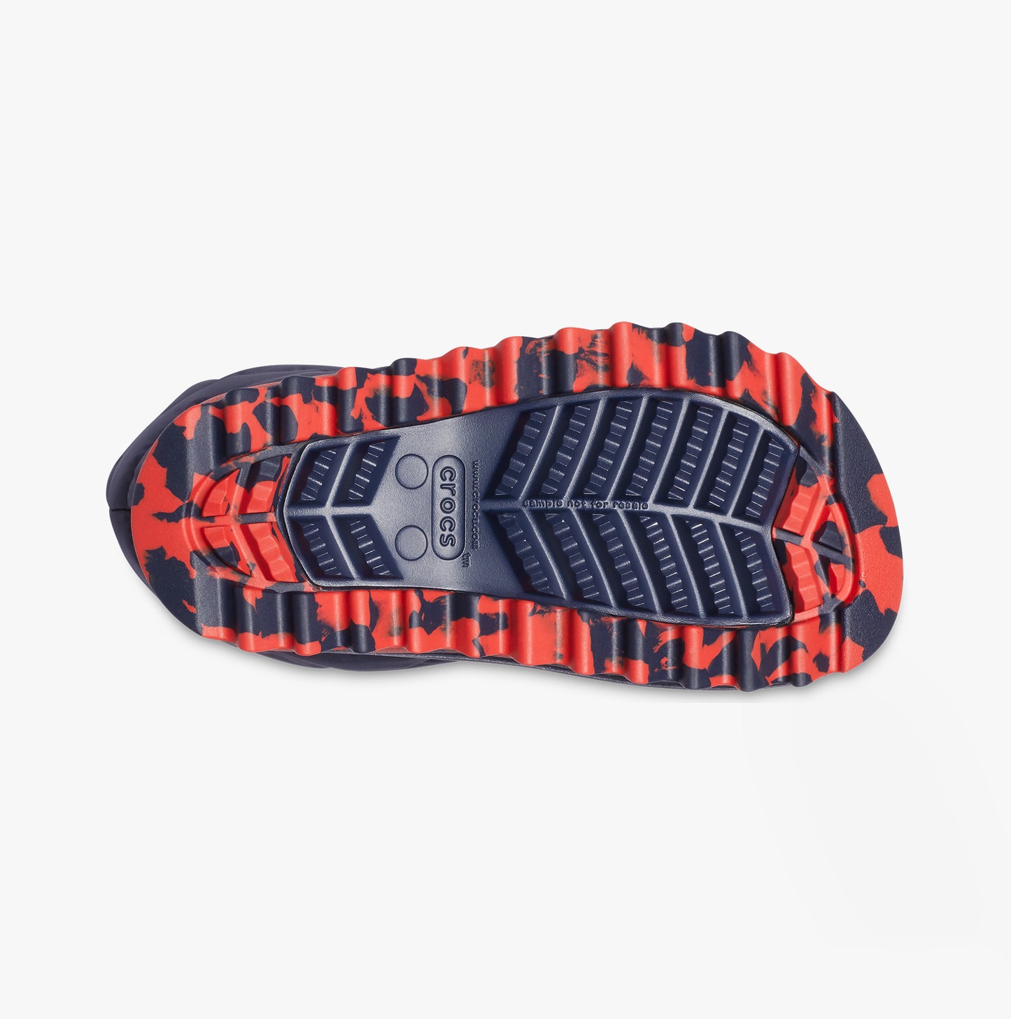 Crocs 207683-410 CLASSIC NEO PUFF Kids Boots Navy