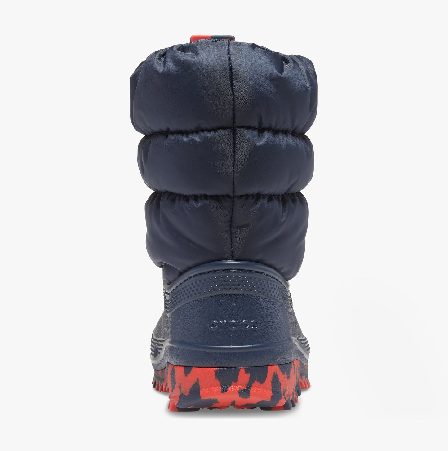 Crocs 207683-410 CLASSIC NEO PUFF Kids Boots Navy