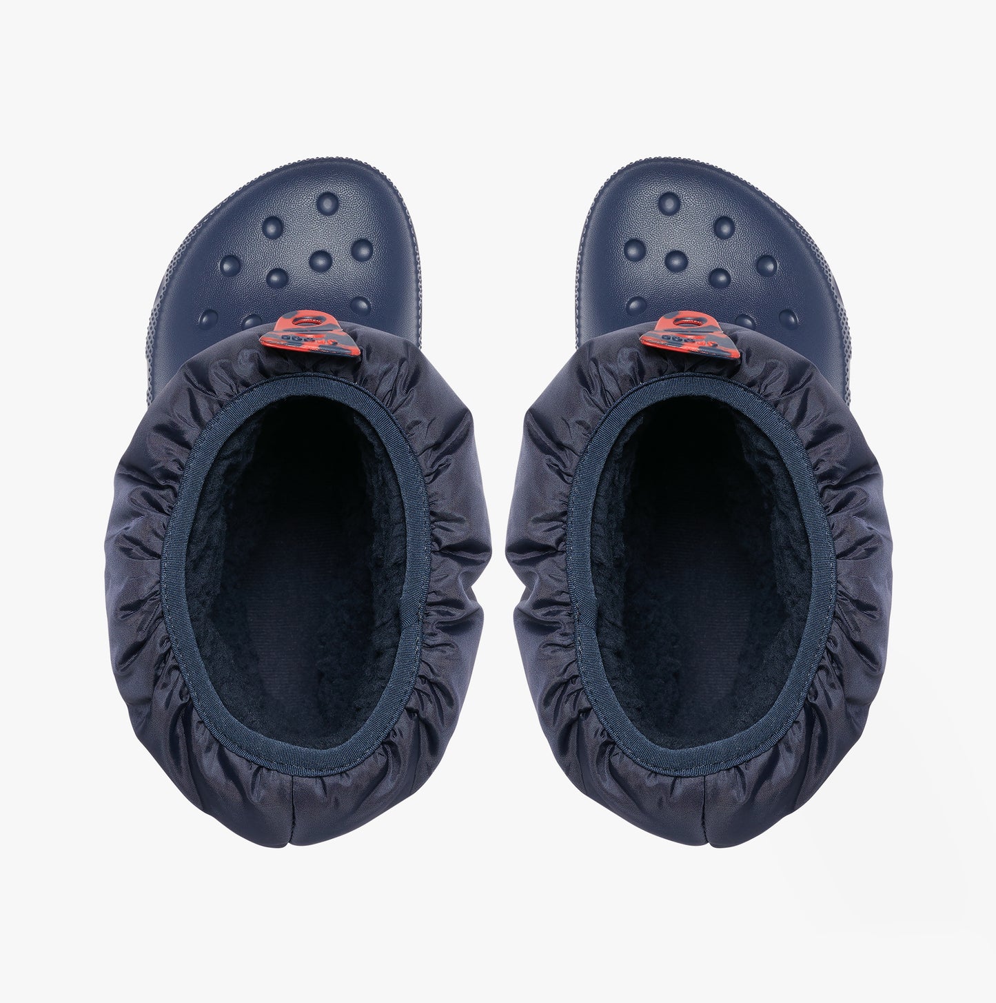Crocs 207684-410 CLASSIC NEO PUFF Kids Boots Navy