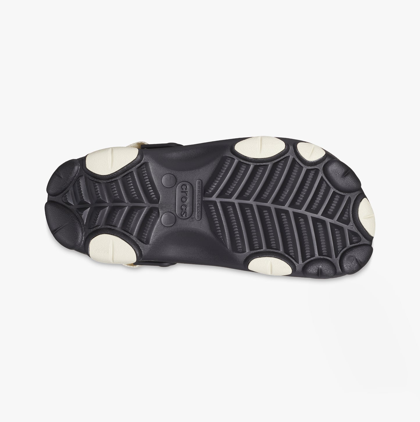 Crocs 207936-001 ALL TERRAIN LINED Unisex Clogs Black