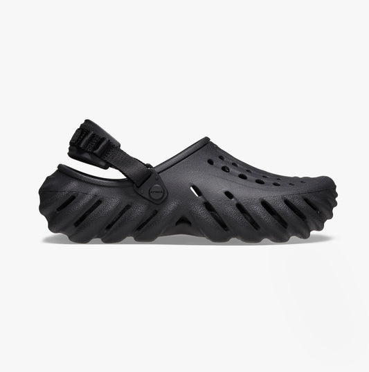 Crocs 207937-001 ECHO Mens Clogs Black