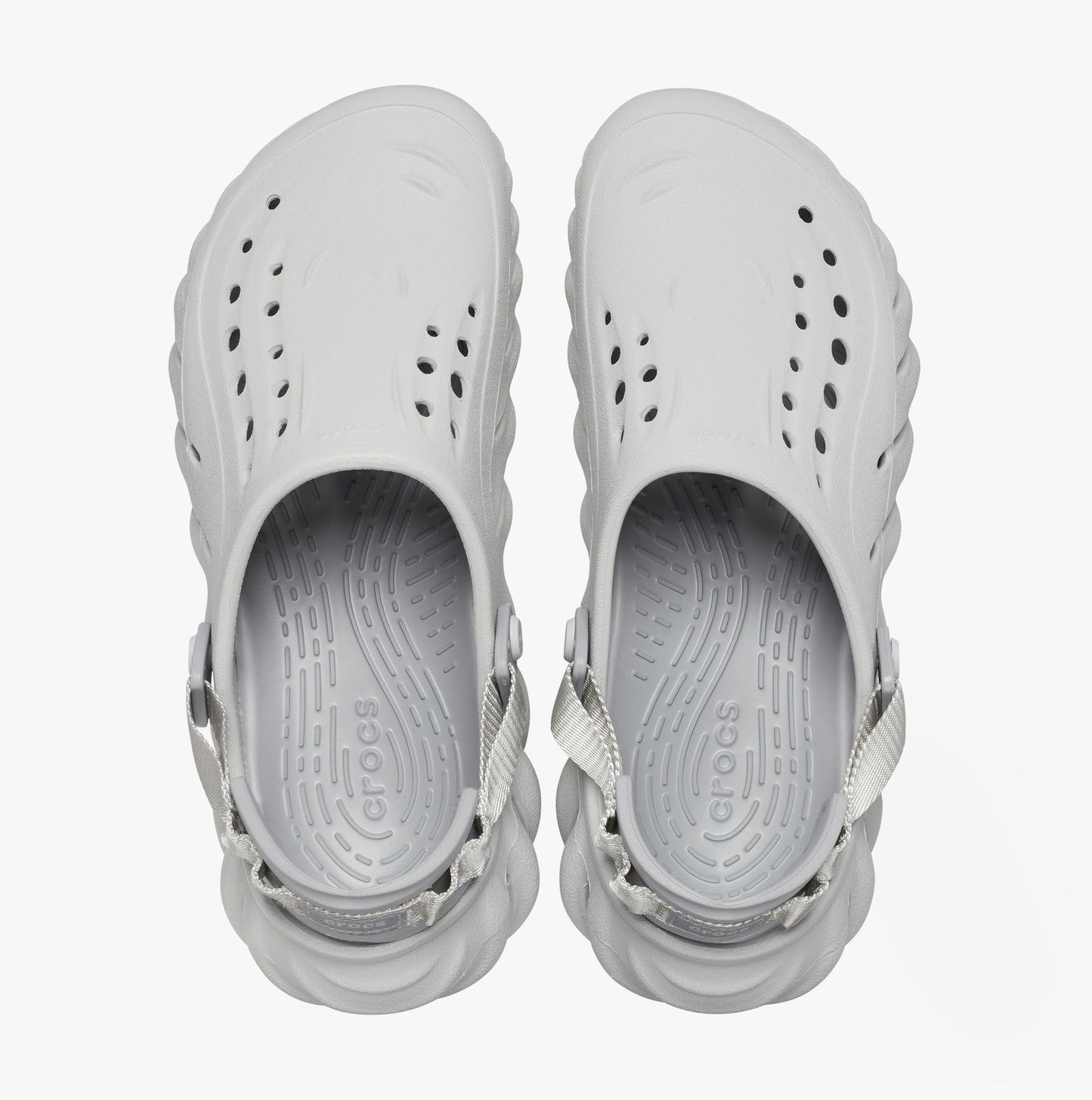 Crocs 207937-1FT ECHO Mens Clogs Atmosphere