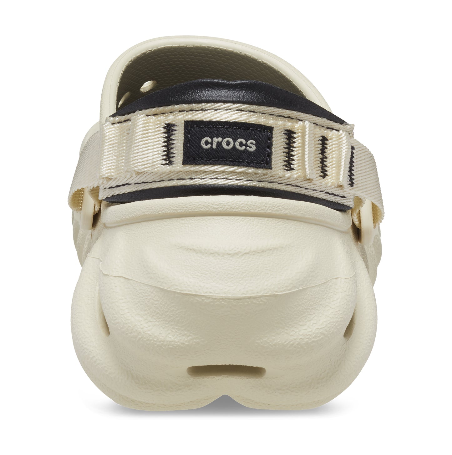 Crocs 207937-2YJ ECHO Mens Clogs Bone/Black