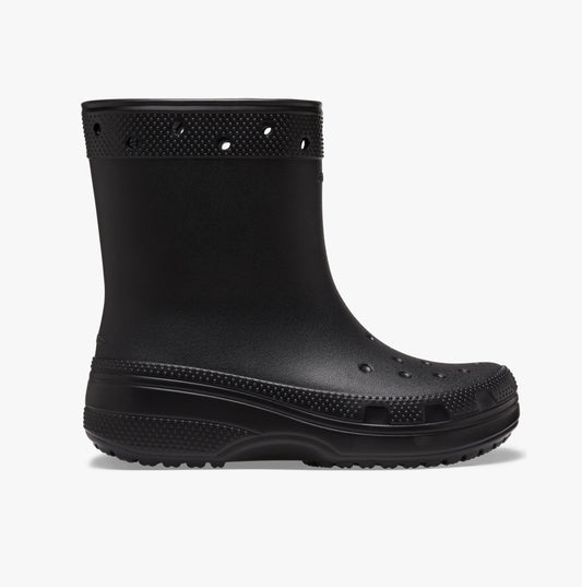 Crocs 208363-001 CLASSIC BOOT Womens Wellies Black