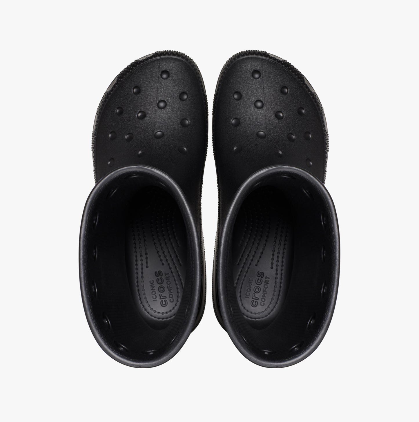 Crocs 208363-001 CLASSIC BOOT Womens Wellies Black