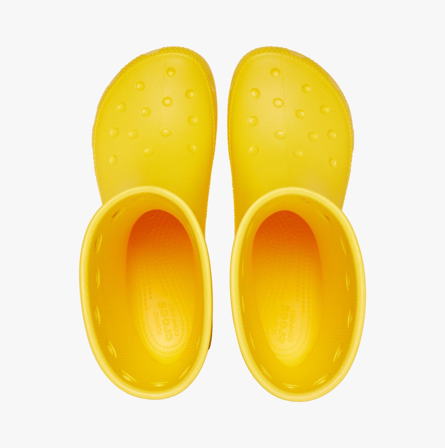 Crocs 208363-75Y CLASSIC BOOT Womens Wellies Sunflower