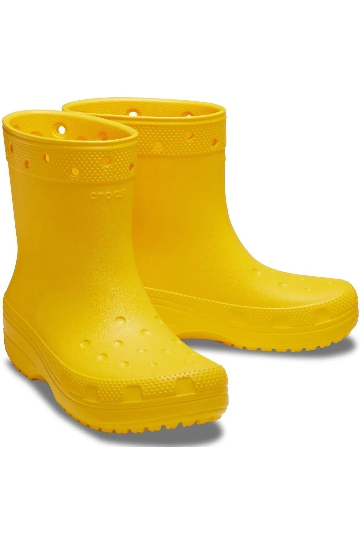Crocs 208363-75Y CLASSIC BOOT Womens Wellies Sunflower