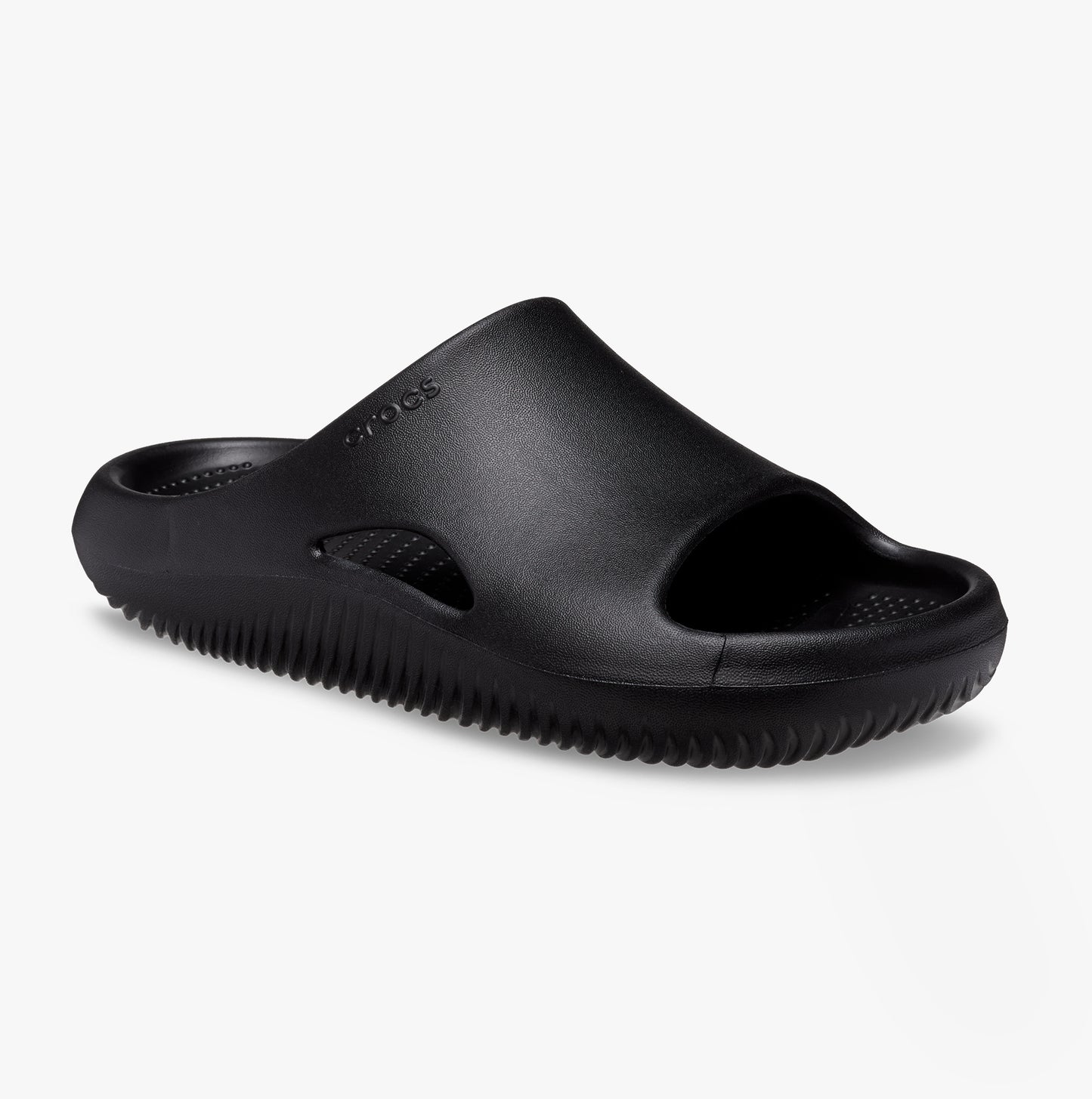 Crocs 208392-001 MELLOW RECOVERY Unisex Sliders Black